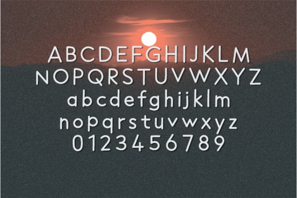 Medicine Font PNG with transparent background - Preview 1