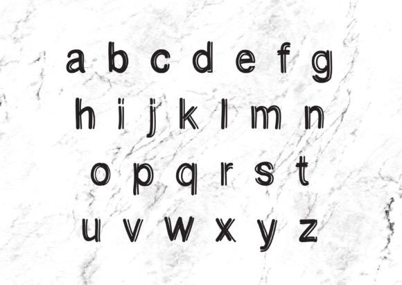 Miss You a Lot Font PNG with transparent background - Preview 2