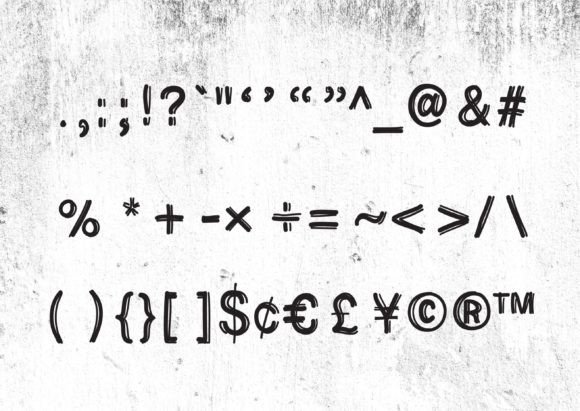 Miss You a Lot Font PNG with transparent background - Preview 4