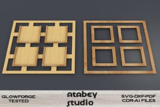 Photo Frame Vector Cutting Files · Creative Fabrica