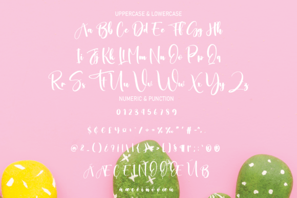 Pinky Font PNG with transparent background - Preview 6
