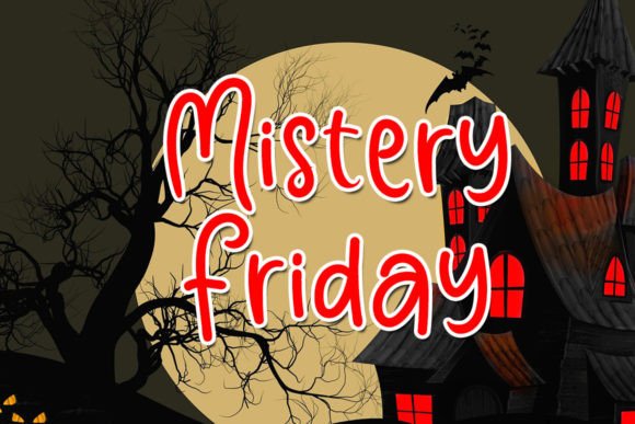 Pumpkin Saturday Font PNG with transparent background - Preview 2