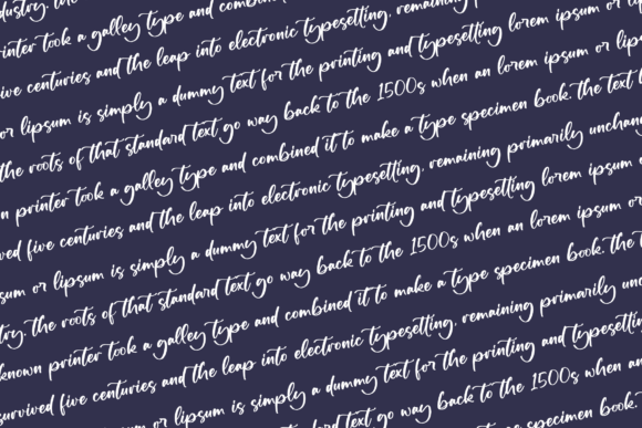Qarlisha Font PNG with transparent background - Preview 5