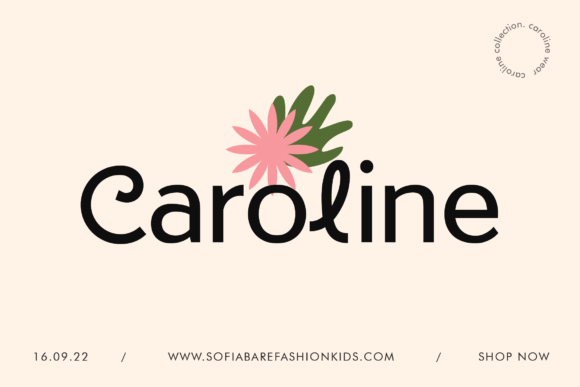 Quality Sunrise Font font preview - 1
