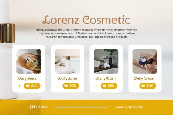 Quality Sunrise Font font preview - 5