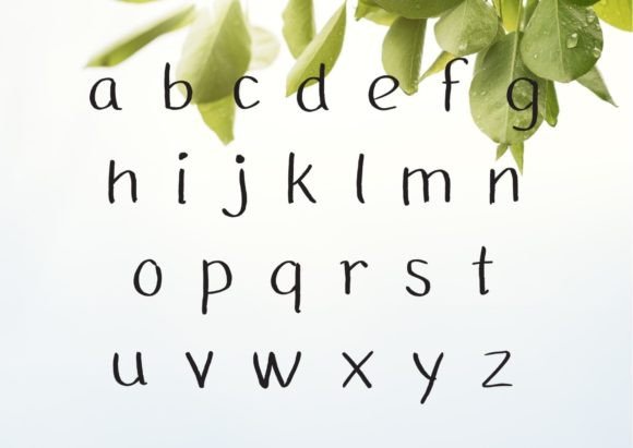 Rakko Font font preview - 2