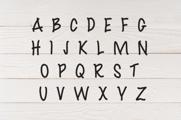 Relaxi Font PNG with transparent background - Preview 2
