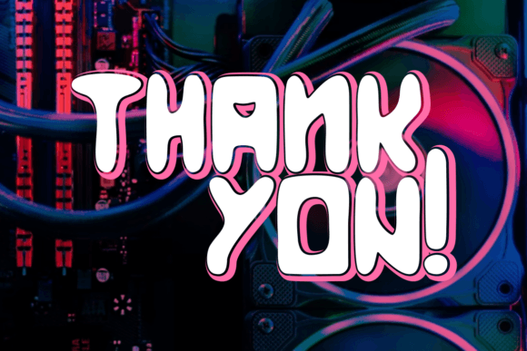 Rinrin Font PNG with transparent background - Preview 3