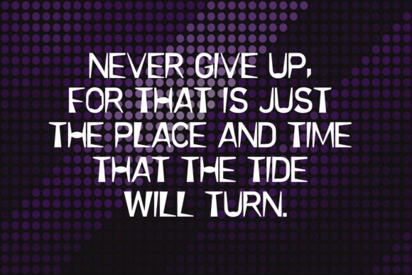 Rising Pop Font PNG with transparent background - Preview 1