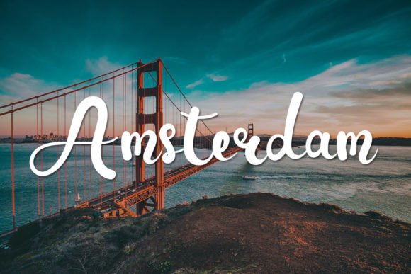 Rondhoe Font PNG with transparent background - Preview 2