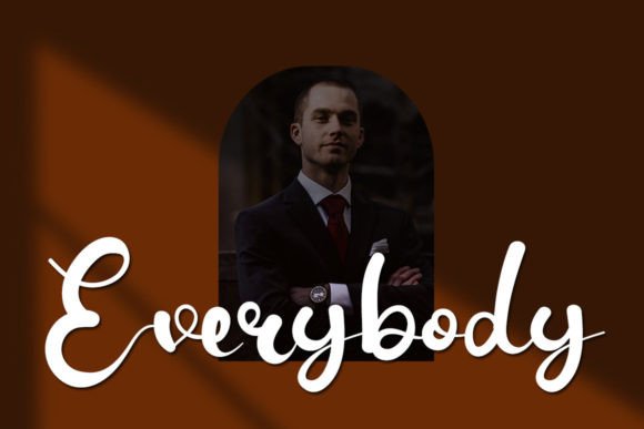 Rondhoe Font PNG with transparent background - Preview 3