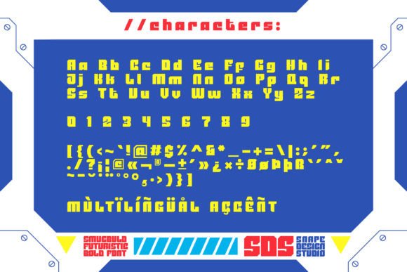 Smugbuld Font PNG with transparent background - Preview 1