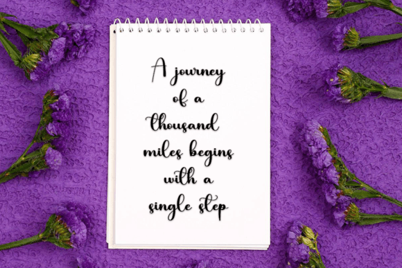 Agenda Font - Preview 4