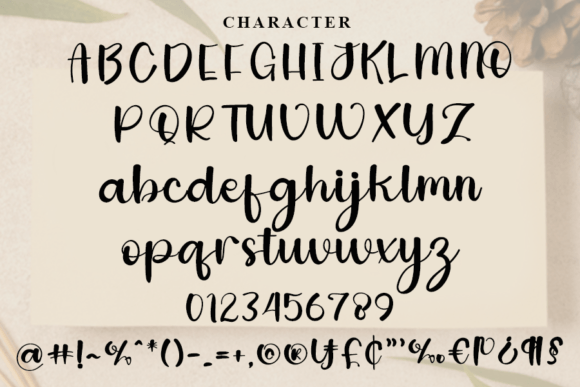 Allout Font - Preview 4