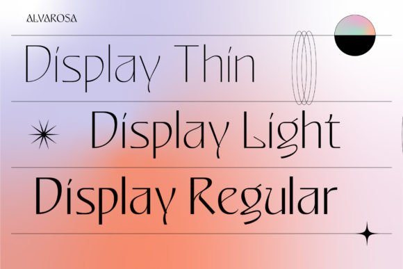 Alvarosa Font - Preview 1