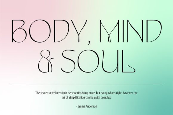 Alvarosa Font - Preview 3