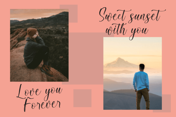 Angellica Font - Preview 5