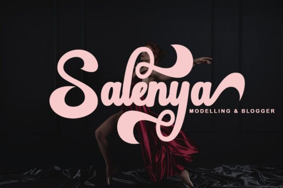 Bagday Script Font - Preview 2