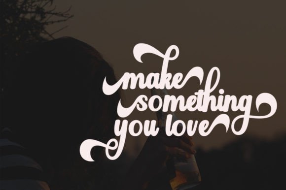 Bagday Script Font - Preview 3