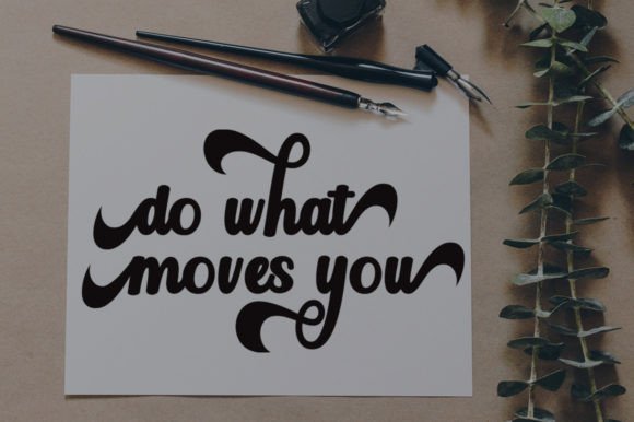 Bagday Script Font - Preview 5