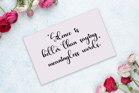 Baking Font - Preview 2