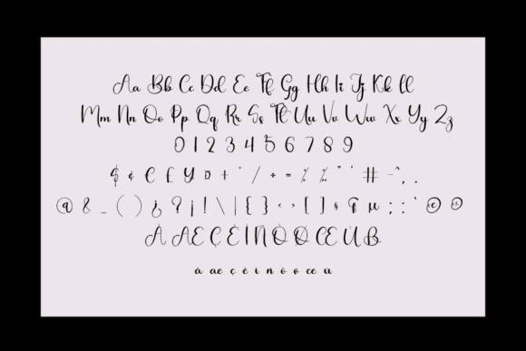 Baking Font - Preview 5