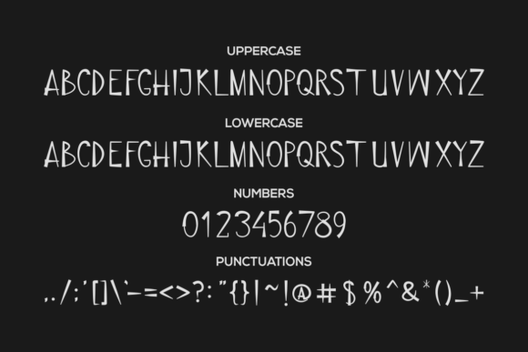 Basunky Font - Preview 3
