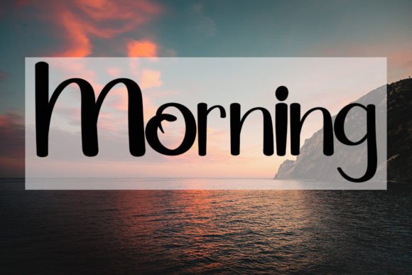 Beach Font - Preview 4