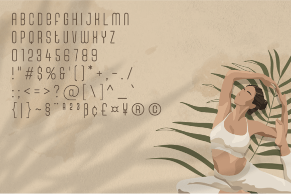 Best Yoga Font - Preview 1