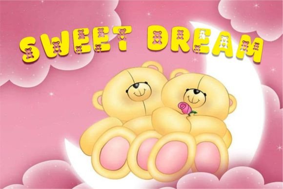 Boneka Font - Preview 3