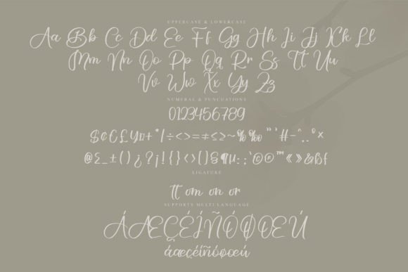 Bonstay Font - Preview 6