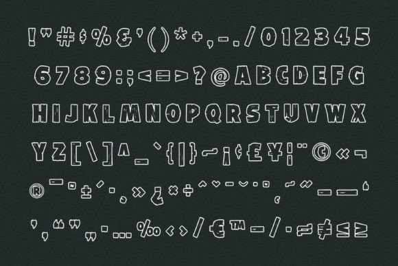 Boogeyman Font - Preview 2