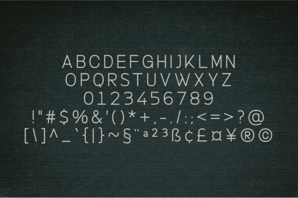 Boyish Font - Preview 1