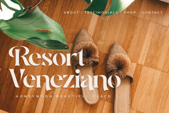 Brogte Font - Preview 3
