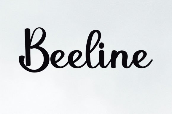 Bubble Font - Preview 1