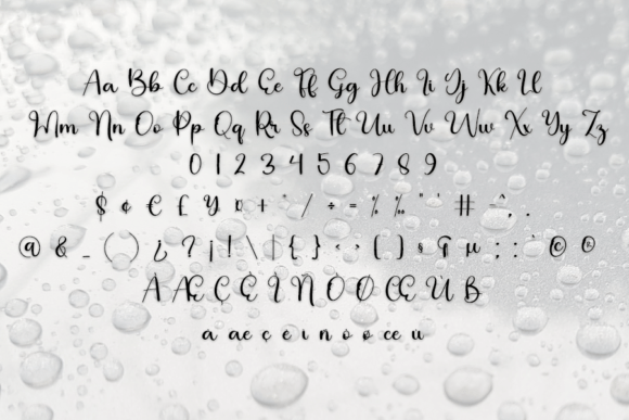 Buble Font - Preview 6
