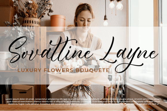 Candryna Font - Preview 3