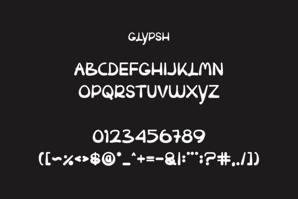 Caropick Font - Preview 3