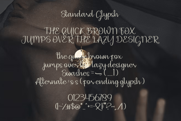 Chantrya Font - Preview 1
