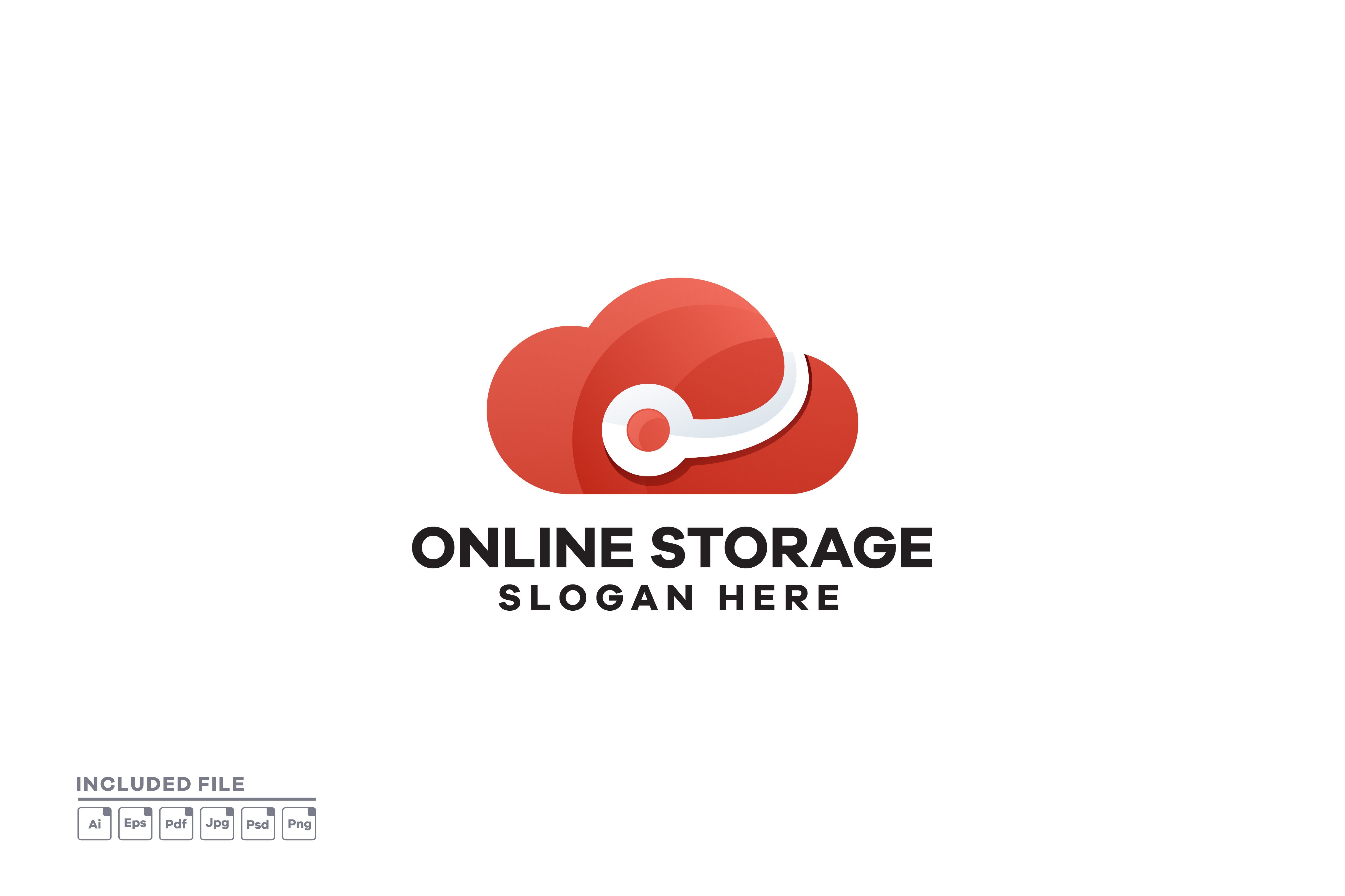 Cloud Technology Gradient Logo Design Graphic by yuanesei · Creative ...