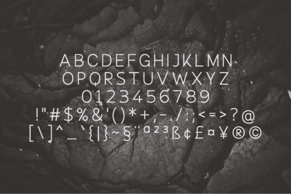 Conqueror Font - Preview 1