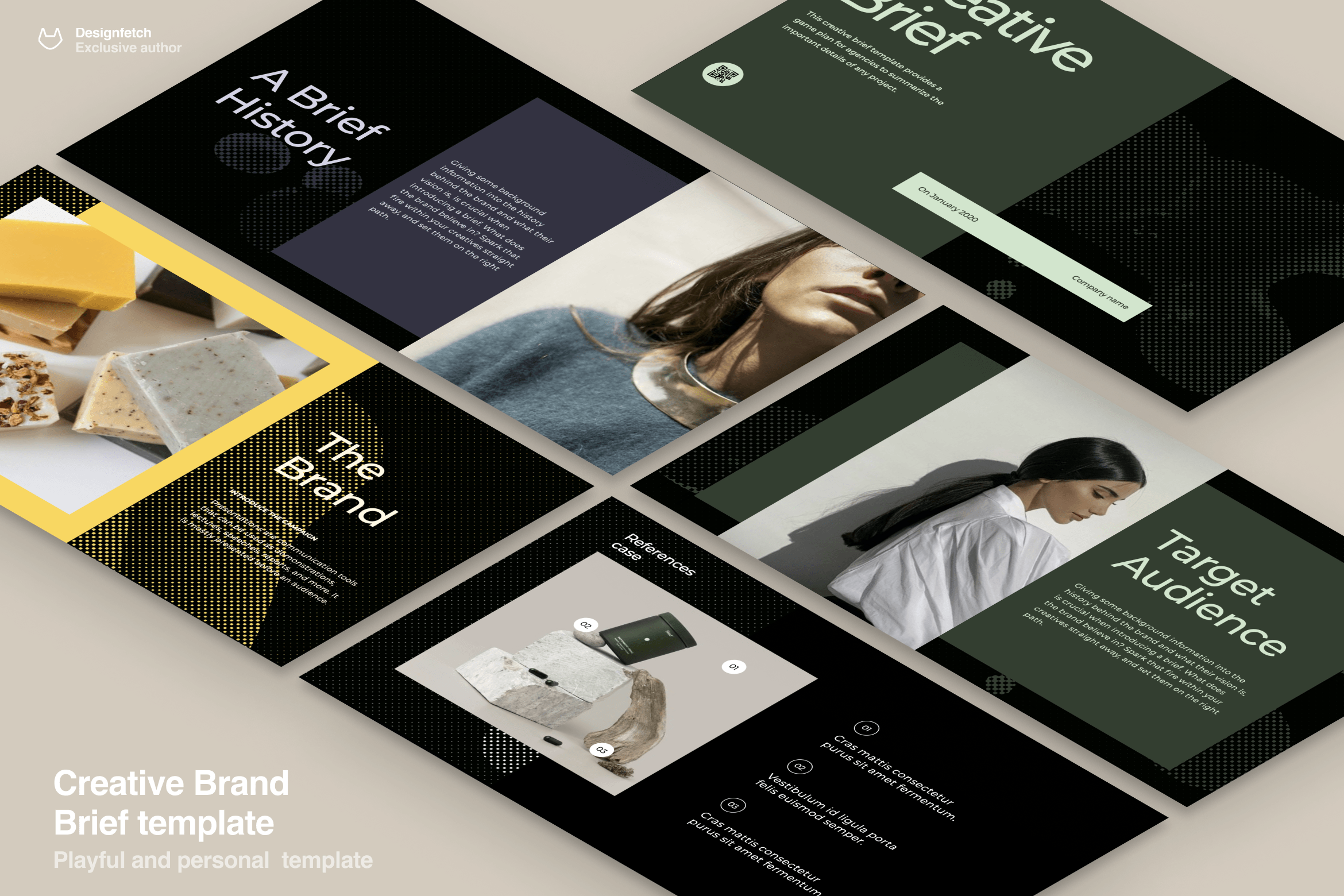 Epic Agency Presentation Template with Customizable Slides and Animated Backgrounds