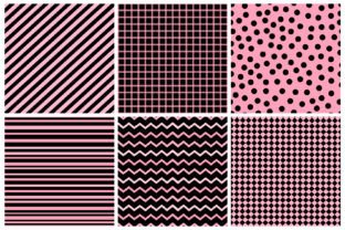 Cute Pink Halloween Digital Paper Graphic by shishkovaiv · Creative Fabrica