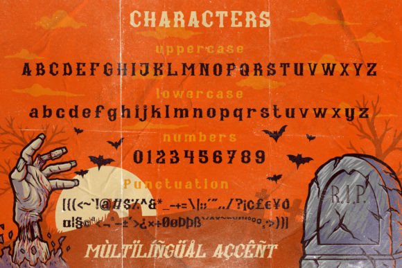 Darkstein Font - Preview 1