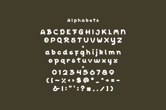 Depica Kids Font - Preview 3