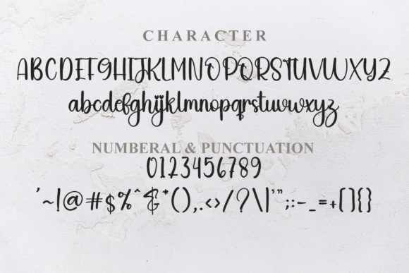 Dirigible Font - Preview 2