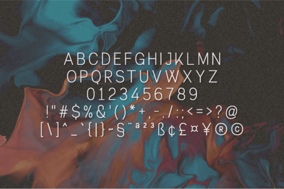 Drowth Font - Preview 1