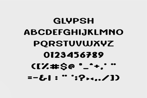 El Caster Font - Preview 1
