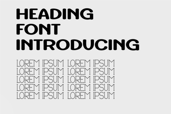 El Caster Font - Preview 2