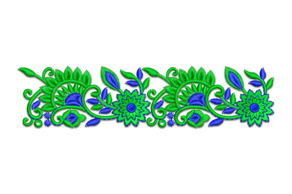 Endless Floral Border